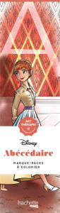 MARQUE-PAGES DISNEY - ABECEDAIRE - LOTH BEATRICE