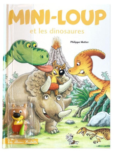 Mini-Loup Tome 2 : Mini-Loup et les dinosaures. Avec une figurine - Matter Philippe