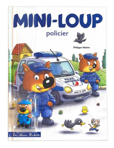 Mini-Loup Tome 34 : Mini-Loup Policier. Avec 1 figurine - Matter Philippe