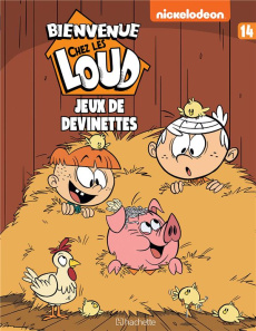 Bienvenue chez les Loud Tome 14 : Jeux de devinettes