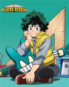 MY HERO ACADEMIA - CAHIER