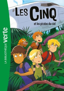 Les Cinq Tome 26 : Les Cinq et les pirates du ciel - Voilier Claude ; Blyton Enid