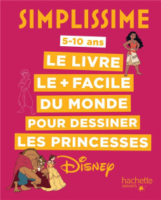 Le livre le plus facile du monde pour dessiner les princesses Disney - Herzog Lise
