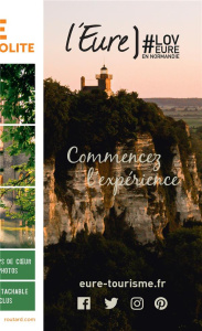 Eure nature et insolite. Normandie, avec 1 Plan détachable - COLLECTIF