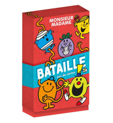 MONSIEUR MADAME - BATAILLE - JEU DE CARTES - COLLECTIF