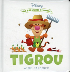 Tigrou aime jardiner