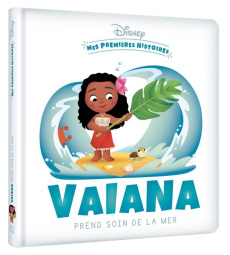 Vaiana prend soin de la mer