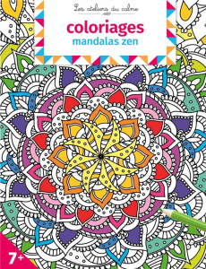 Coloriages Mandalas zen - COLLECTIF