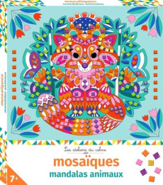 Mosaïques mandalas animaux - Sileo Cinzia