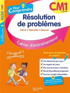 Pour comprendre Résolution de problèmes CM1 - Berlion Daniel ; Pham Adeline