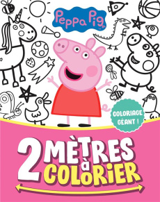 Peppa Pig. 2 mètres à colorier