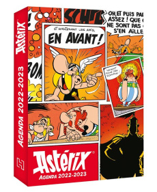 Agenda Astérix. Edition 2022-2023 - Goscinny René ; Uderzo Albert