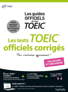Les tests TOEIC officiels corrigés - Harvey Cassandra ; Barany Sandra von
