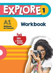 Explore 1 - Pack Workbook Version numérique (A1). EXPLORE 1 Version Anglophone - Pack Cahier d'act - Gallon Fabienne ; Himber Céline