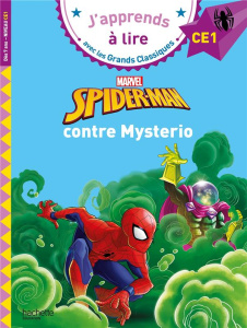 Spider-Man contre Mysterio. CE1 - Albertin Isabelle