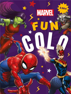 Fun colo Marvel