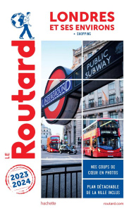 Londres et ses environs. shopping, Edition 2023-2024, avec 1 Plan détachable - COLLECTIF