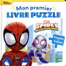 Spidey et ses amis extraordinaires. 5 puzzles de 4 pièces