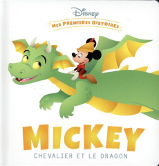Mickey chevalier et le dragon