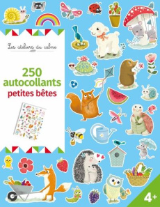 Petites bêtes. 250 autocollants - Demuynck Corinne