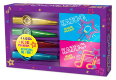 COFFRET BLINDTEST KAZOO - ISCAN VIRGILE