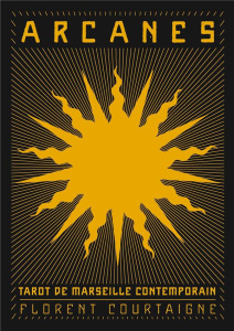 Arcanes. Tarot de Marseille Contemporain. Avec 78 cartes - Courtaigne Florent