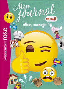 Mon journal emoji Tome 14 : Allez, courage ! - Kalengula Catherine