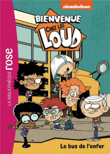 Bienvenue chez les Loud Tome 38 : Le bus de l'enfer