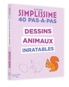 Dessins animaux inratables. 40 pas-à-pas - Herzog Lise