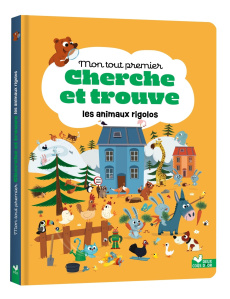 Mon tout premier cherche et trouve les animaux rigolos - Guyard Romain