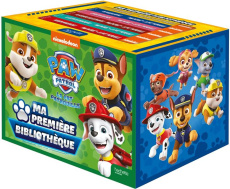 Ma Première Bibliothèque Paw Patrol - La Pat' Patrouille. Coffret en 6 volumes : Un tableau royal !