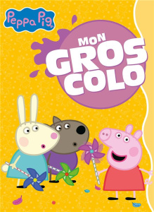 Mon gros colo Peppa Pig