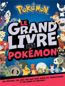 Le grand livre des Pokémon