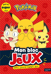 Mon bloc de jeux Pokémon