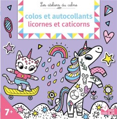 Colos et autocollants licornes et caticorns - Notaert Amandine