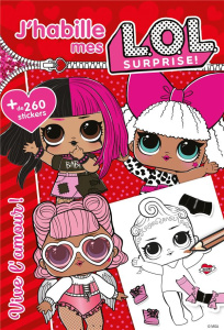 Vive l'amour ! Avec plus de 260 stickers