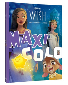 Maxi-colo Wish, Asha et la bonne étoile