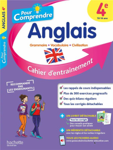 Anglais 4e - Gerber Krystel ; Poirier Anne-Gaëlle