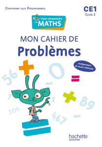 Pour comprendre les maths CE1. Mon cahier de problèmes, Edition 2023 - Bramand Natacha ; Bramand Paul ; Delsalle Stève ;