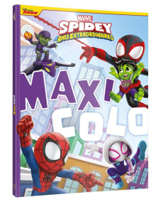 Maxi-colo Spidey et ses amis extraordinaires