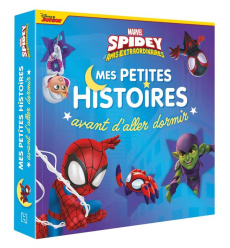 Spidey et ses amis extraordinaires. Mes petites histoires avant d'aller dormir