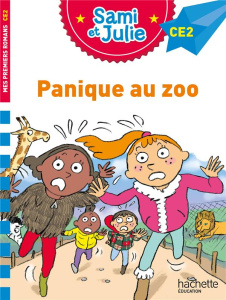 Sami et Julie : Panique au zoo - Mullenheim Sophie de ; Bonté Thérèse