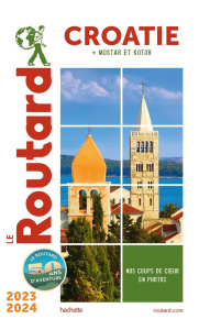 Croatie Mostar et Kotor. Edition 2023-2024 - COLLECTIF