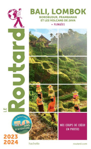 Bali Lombok. Borobudur, Prambanan et les volcans de Java Plongées, Edition 2023-2024 - COLLECTIF