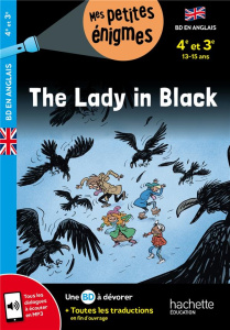 THE LADY IN BLACK - 4E ET 3E - CAHIER DE VACANCES 2025 - LE MAY JOANNA