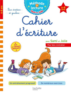 Cahier d'écriture avec Sami et Julie - Cecconello Adeline ; Ponchon Christine ; Boyer Ala