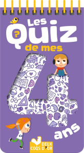 Les quiz de mes 4 ans - Mathivet Eric ; Mullenheim Sophie de ; Chauvet Isa