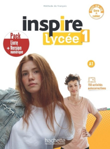 Inspire Lycée 1 - Pack livre/cahier version numérique (A1) - Gallon Fabienne ; Mathieu-Benoit Emilie ; Lopes Ma