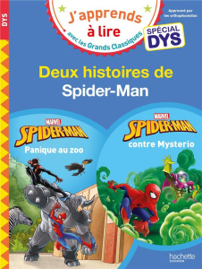 Deux histoires de Spider-Man [ADAPTE AUX DYS - ALBERTIN/VIRON