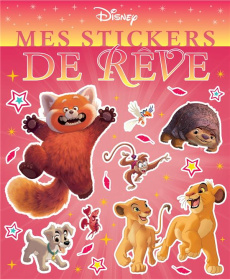 Mes Stickers de rêve Animaux Disney